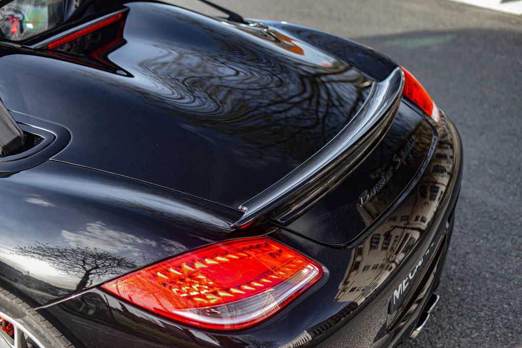 Porsche 987 Boxster Spyder