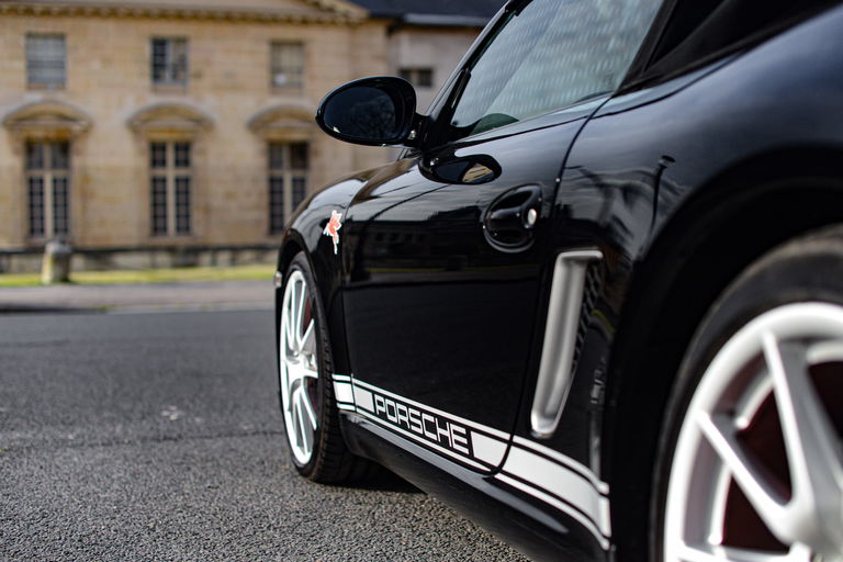Porsche 987 Boxster Spyder