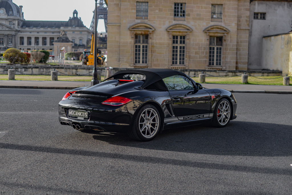 Porsche 987 Boxster Spyder