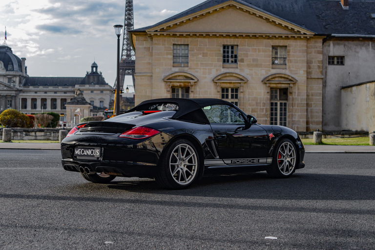 Porsche 987 Boxster Spyder