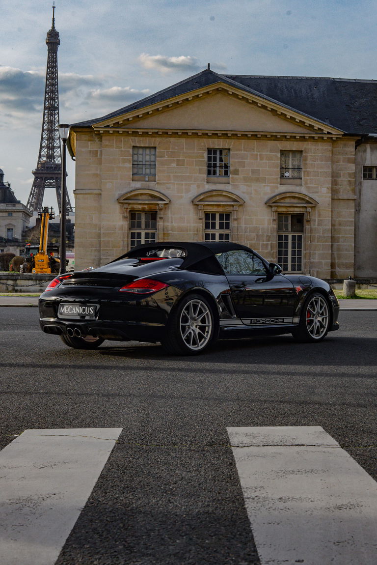 Porsche 987 Boxster Spyder