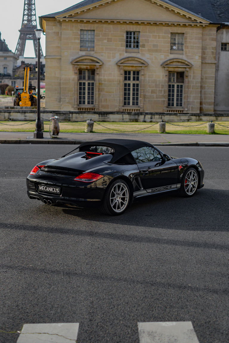 Porsche 987 Boxster Spyder