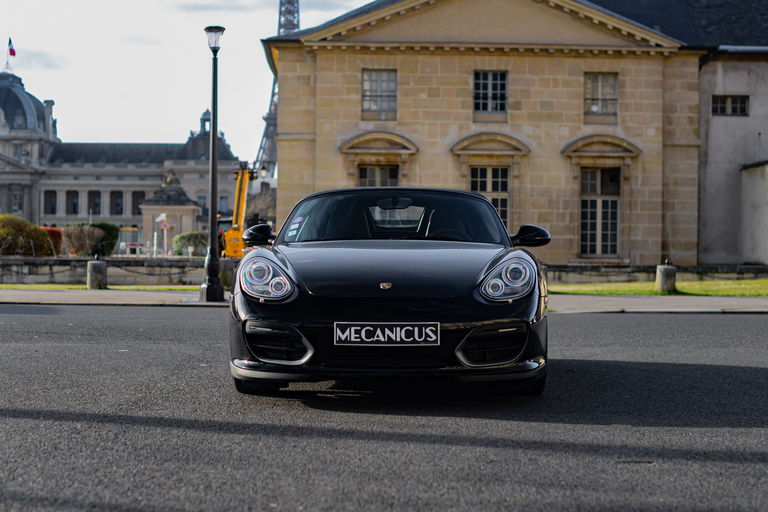 Porsche 987 Boxster Spyder