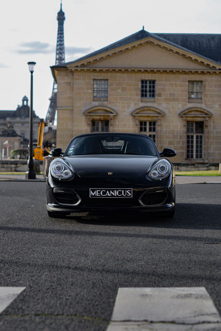 Porsche 987 Boxster Spyder