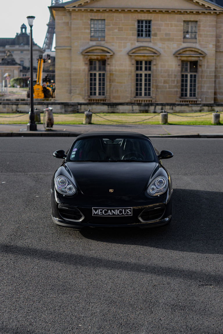 Porsche 987 Boxster Spyder