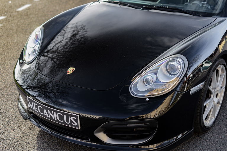 Porsche 987 Boxster Spyder