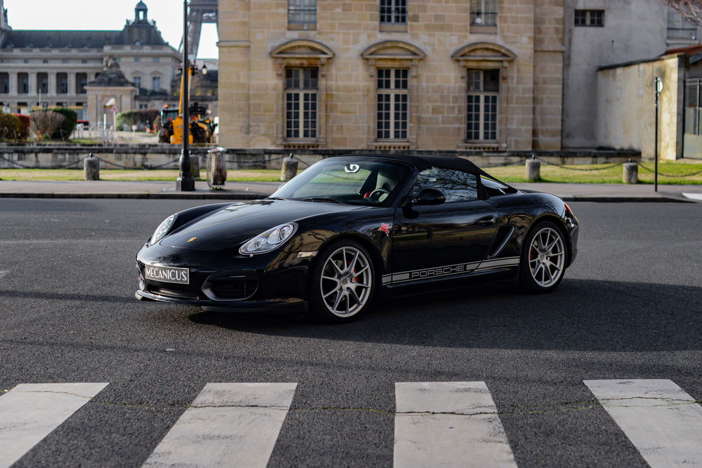 Porsche 987 Boxster Spyder