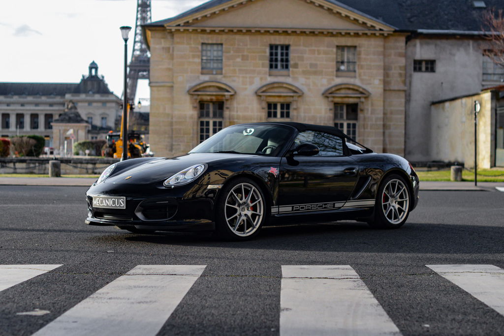 Porsche 987 Boxster Spyder