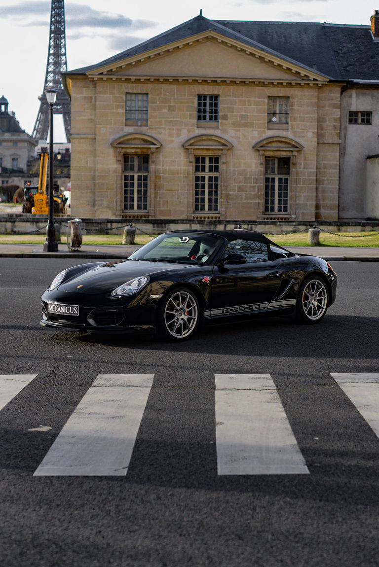 Porsche 987 Boxster Spyder