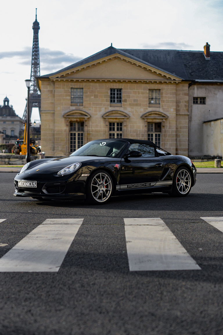 Porsche 987 Boxster Spyder