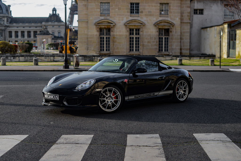 Porsche 987 Boxster Spyder