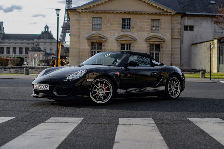 Porsche 987 Boxster Spyder