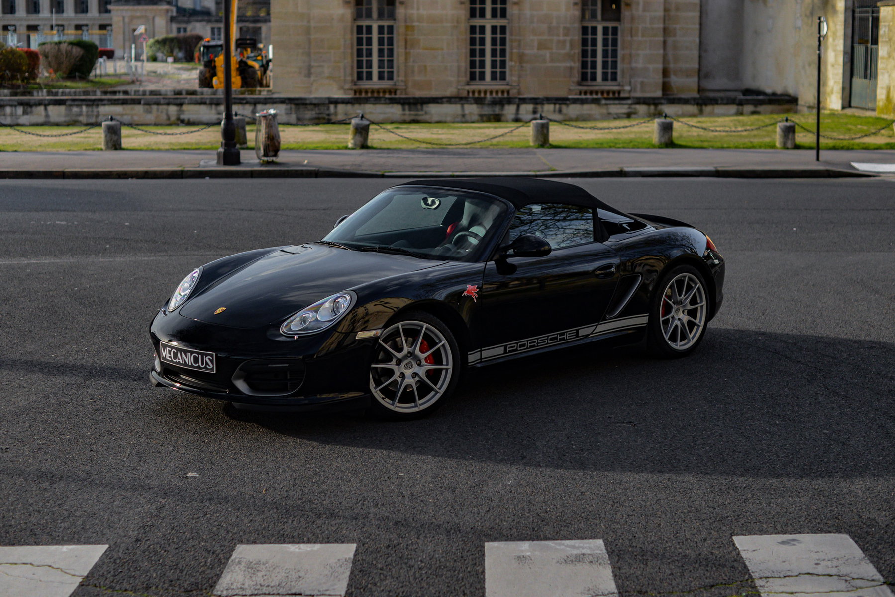 Porsche 987 Boxster Spyder 2010 - elferspot.com - Marketplace for