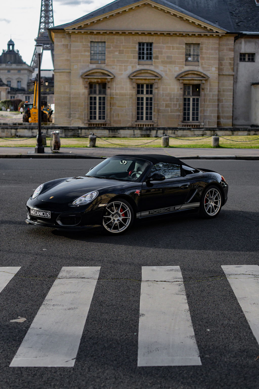 Porsche 987 Boxster Spyder