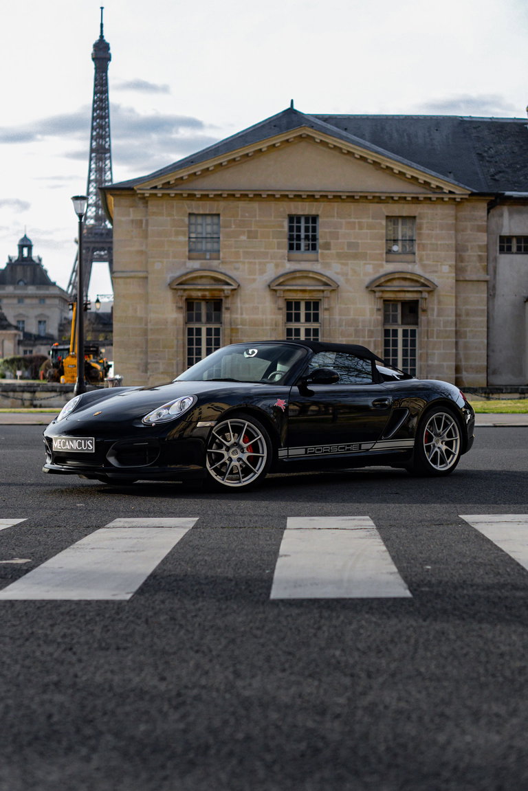 Porsche 987 Boxster Spyder