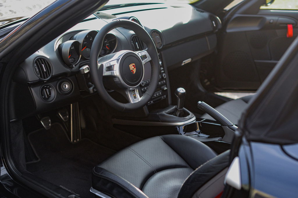 Porsche 987 Boxster Spyder