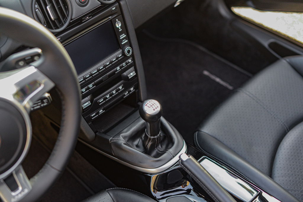 Porsche 987 Boxster Spyder