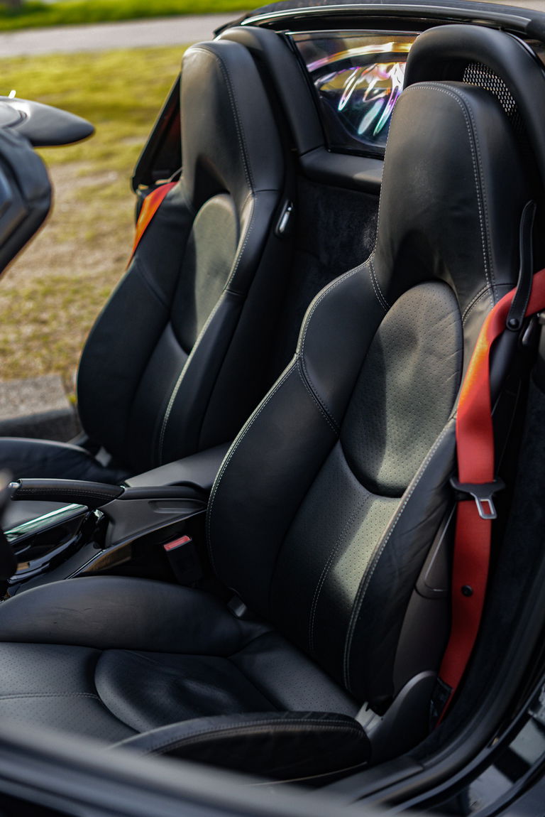 Porsche 987 Boxster Spyder