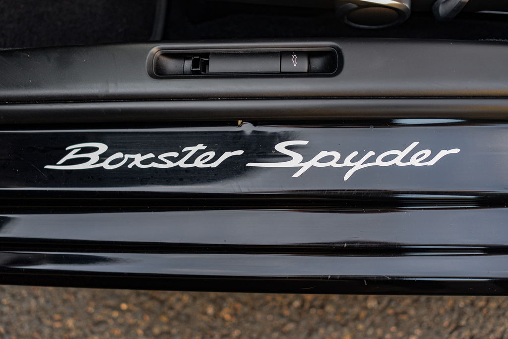 Porsche 987 Boxster Spyder