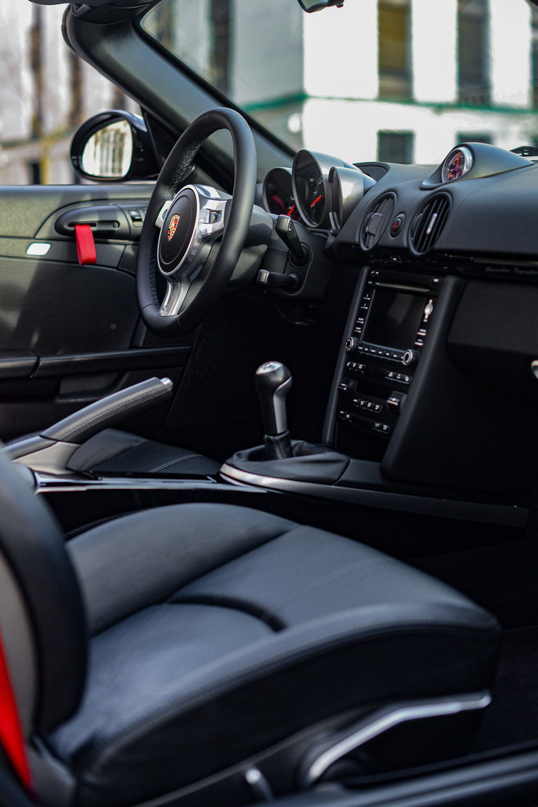 Porsche 987 Boxster Spyder