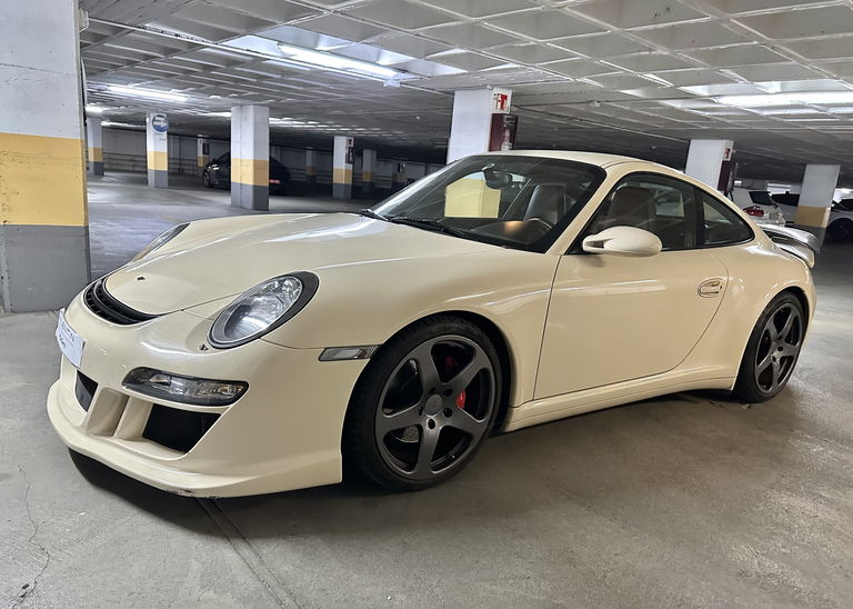 Porsche RUF R Kompressor