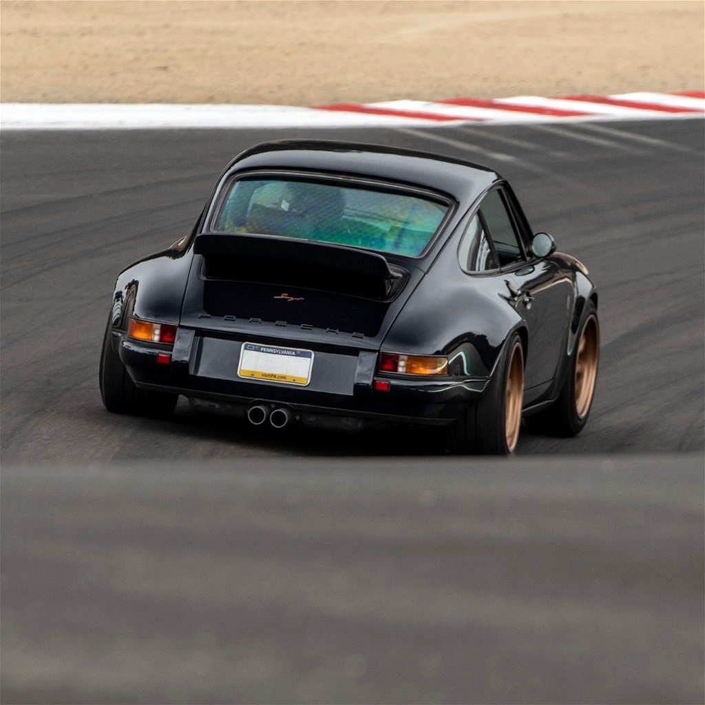Drew Coblitz & his Porsche 911 reimagined by Singer