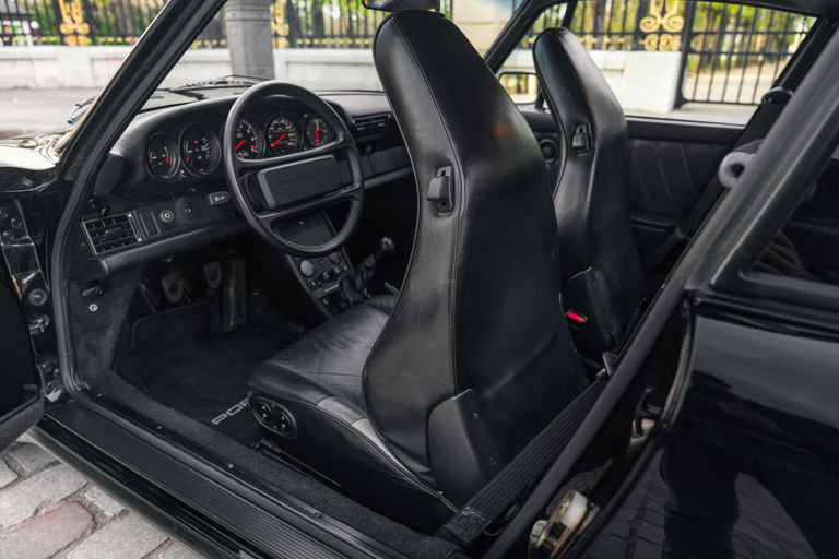 Porsche 911 Turbo S 3.3