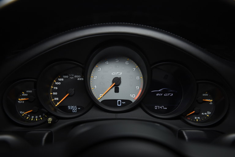 Porsche 991 GT3 Touring