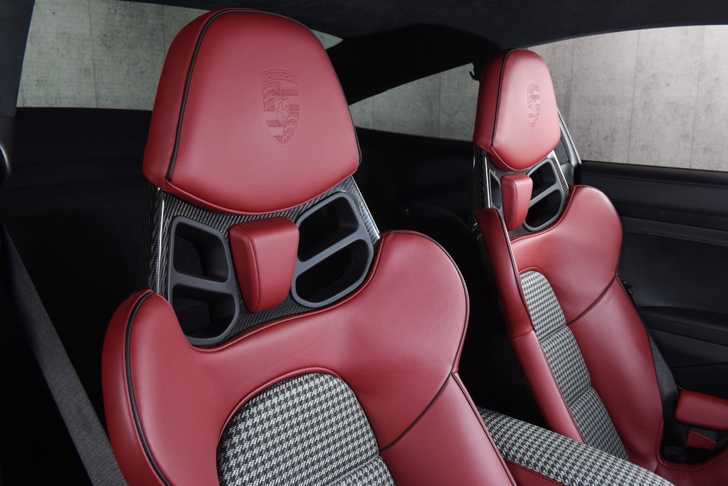 Porsche 991 GT3 Touring