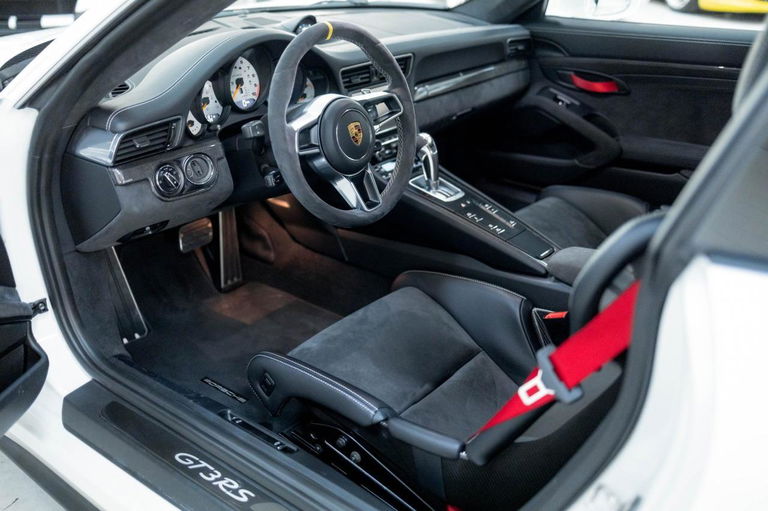 Porsche 991 GT3 RS