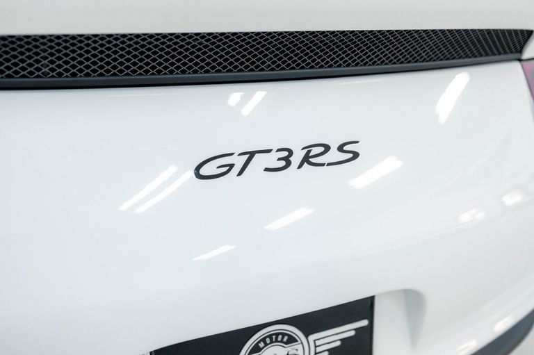 Porsche 991 GT3 RS