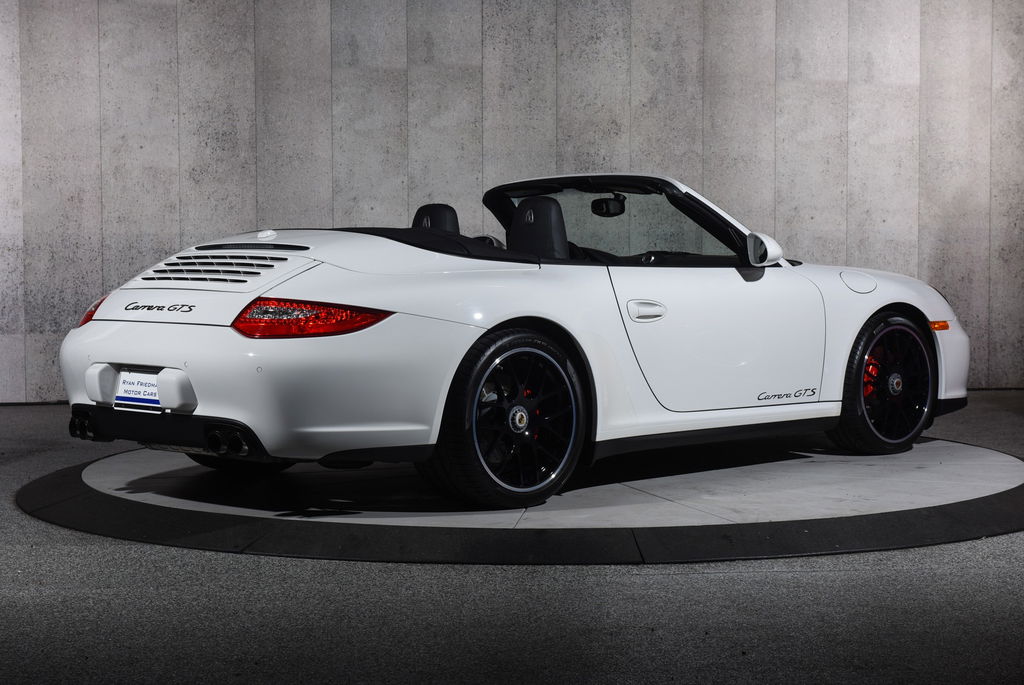 Porsche 997.2 Carrera GTS