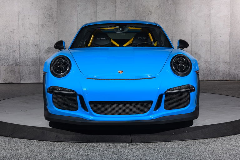 Porsche 991 GT3 RS