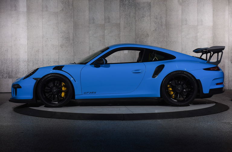 Porsche 991 GT3 RS