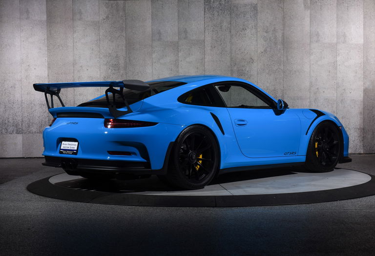Porsche 991 GT3 RS