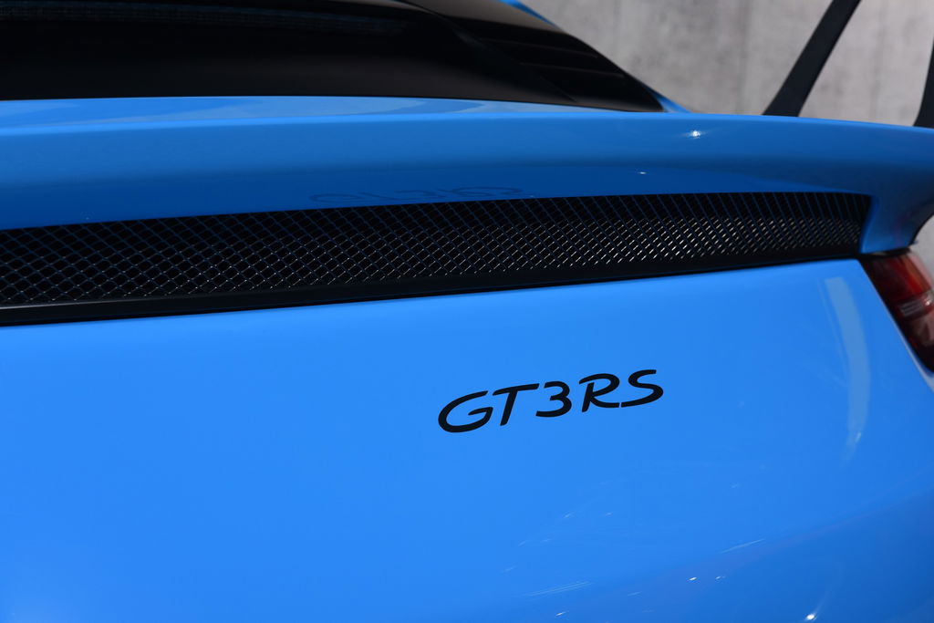 Porsche 991 GT3 RS