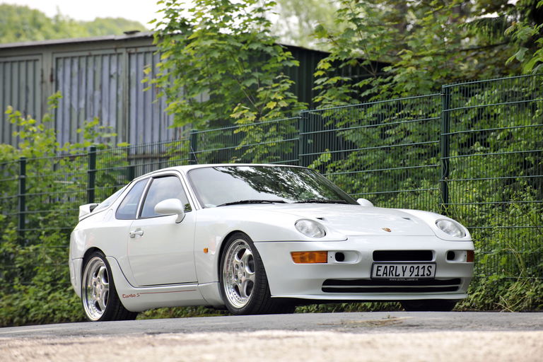 Porsche 968 Turbo S