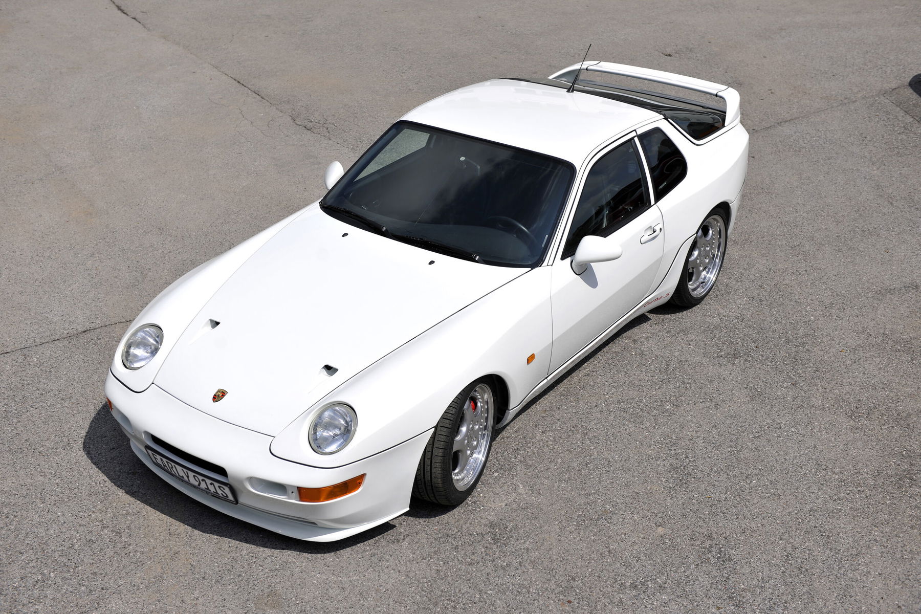 Amazon | NEO 1/43 ネオ ミニカー Porsche 968 Turbo RS