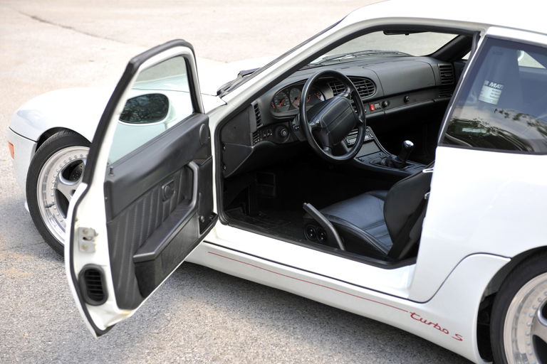 Porsche 968 Turbo S