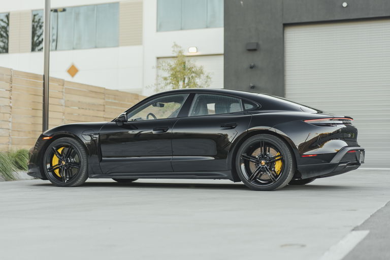 Porsche Taycan Turbo S