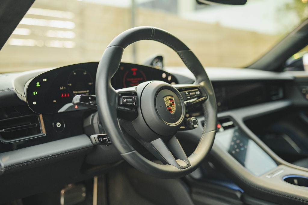 Porsche Taycan Turbo S