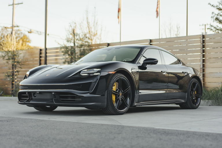 Porsche Taycan Turbo S