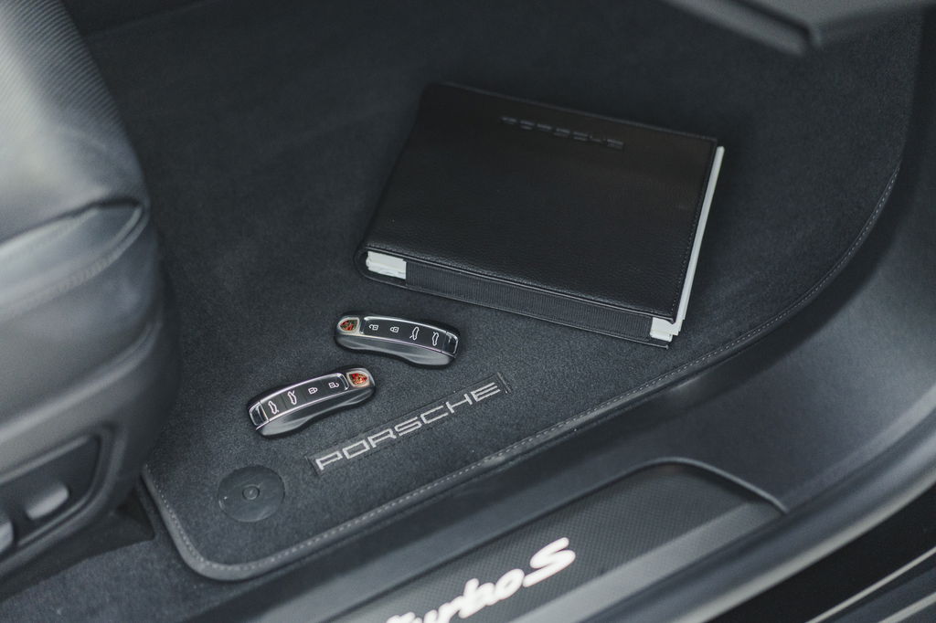 Porsche Taycan Turbo S