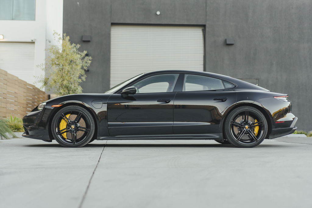 Porsche Taycan Turbo S
