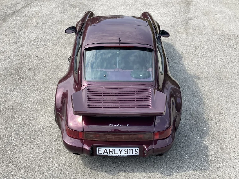 Early 911S mit Sonderausstellung „50 Jahre Porsche 911 Turbo“ auf der Techno Classica