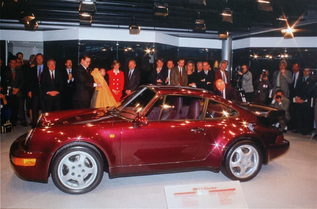 “50 years of Porsche 911 Turbo”- Early 911S special exhibition at Techno Classica