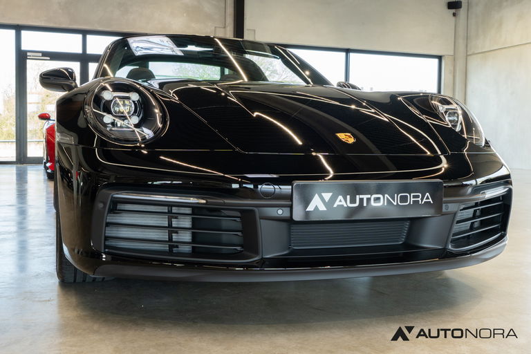 Porsche 992 Targa 4S