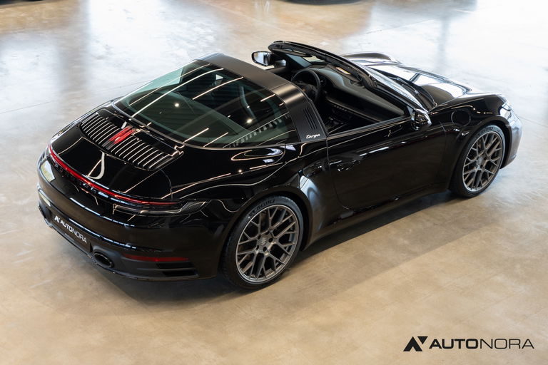 Porsche 992 Targa 4S