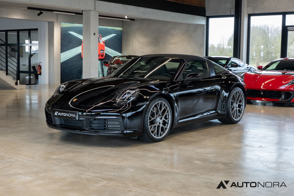 Porsche 992 Targa 4S