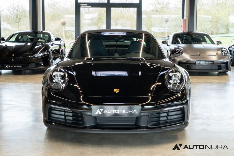 Porsche 992 Targa 4S